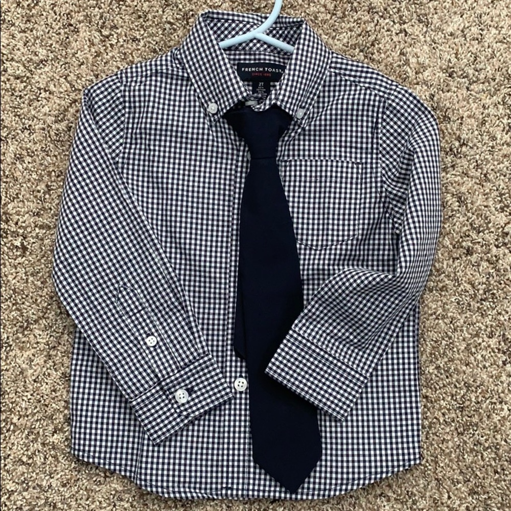 Brand New Toddler Boys Bundle Button Down Shirts - Picture 5 of 5